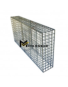 Габіон у зборі. Габіонна конструкція 400х1000х2000мм (комірка 50*100*3,5мм)